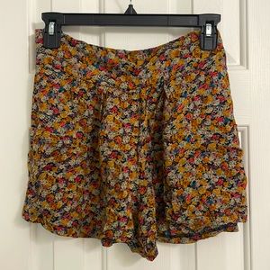 Floral shorts